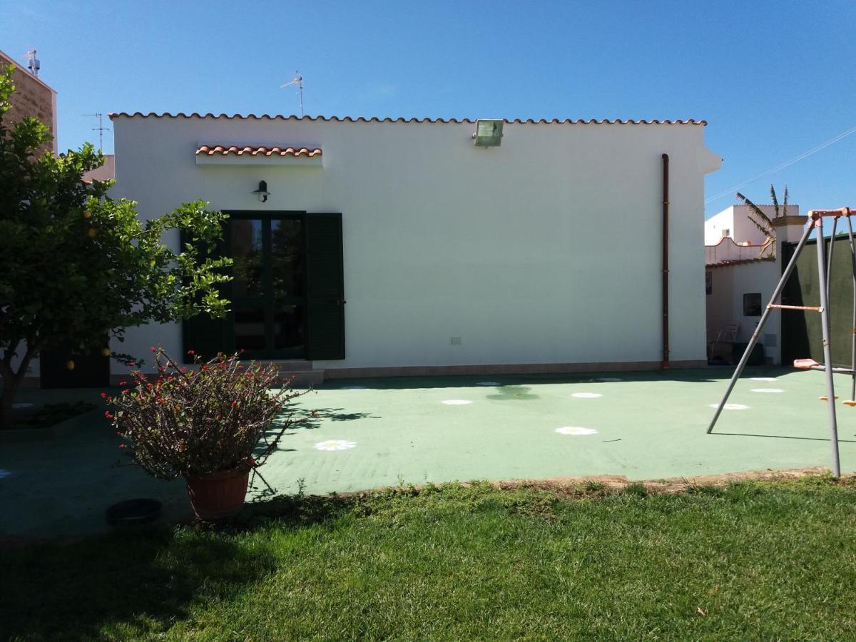 Villa Angela Marinella di Selinunte Exterior foto