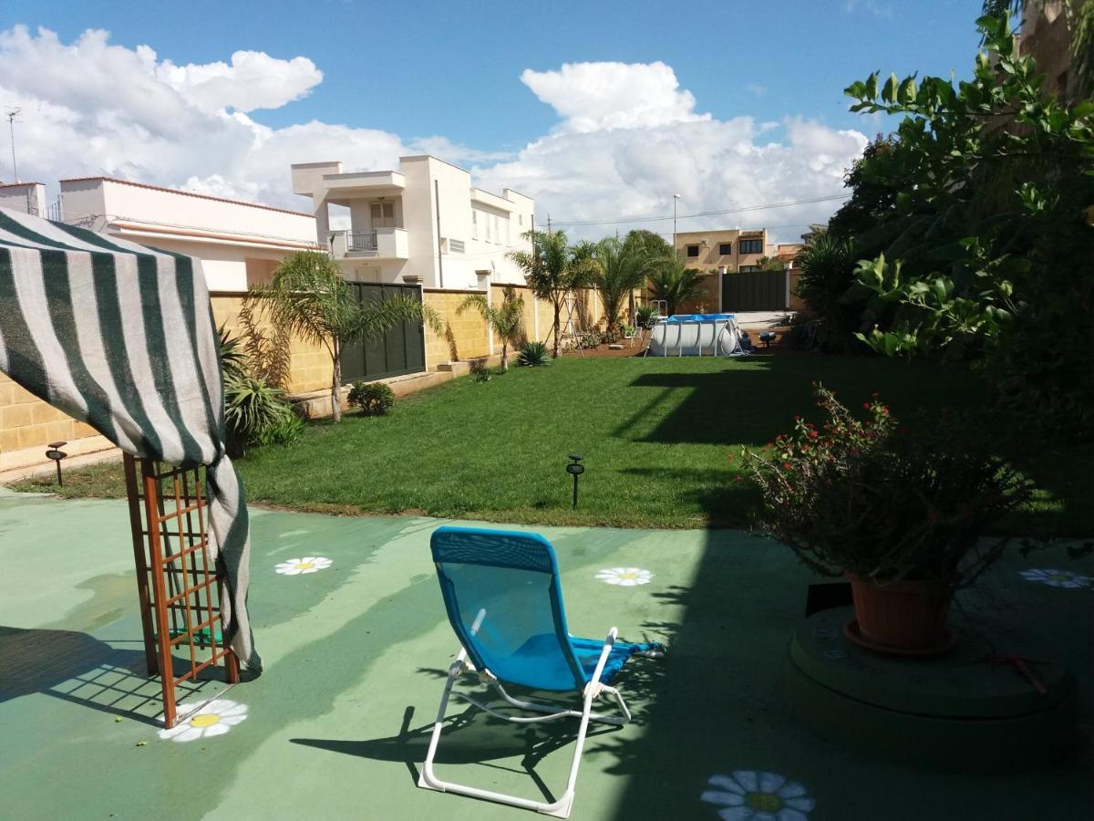 Villa Angela Marinella di Selinunte Exterior foto