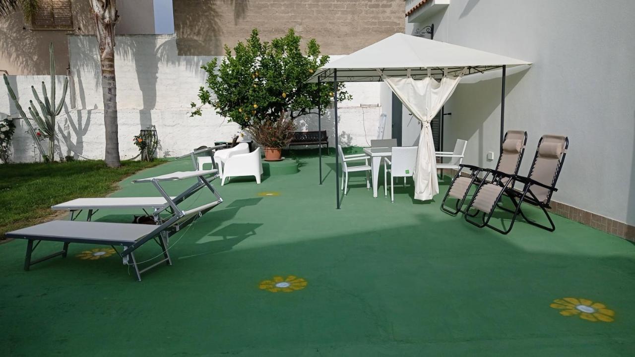 Villa Angela Marinella di Selinunte Exterior foto